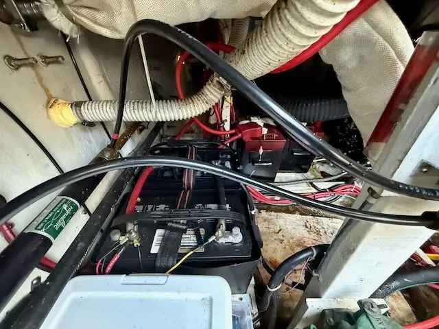 Slide: The Image of Bayliner 3288 Motoryacht 1995 - 47