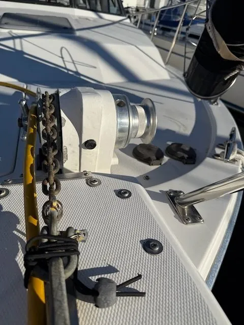 Slide: The Image of Bayliner 3288 Motoryacht 1995 - 53