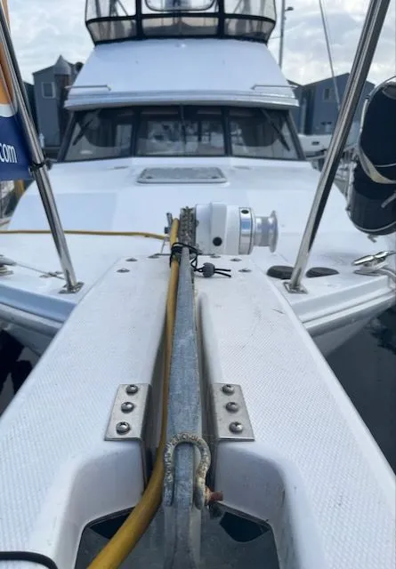 Slide: The Image of Bayliner 3288 Motoryacht 1995 - 55