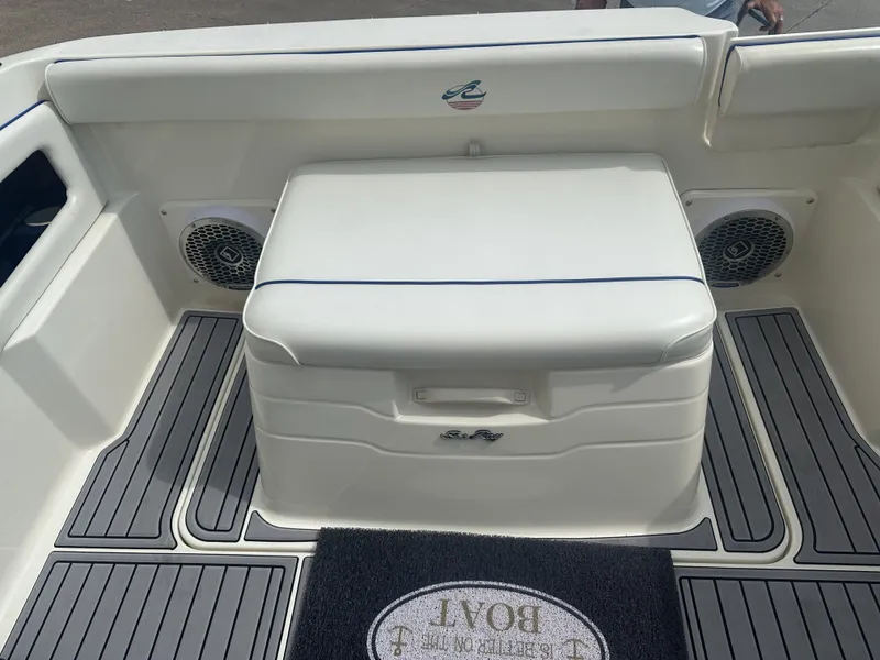 Slide: The Image of Sea Ray 215 Express Cruiser 1997 - 11