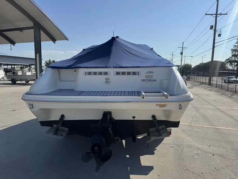 Slide: The Image of Sea Ray 215 Express Cruiser 1997 - 16