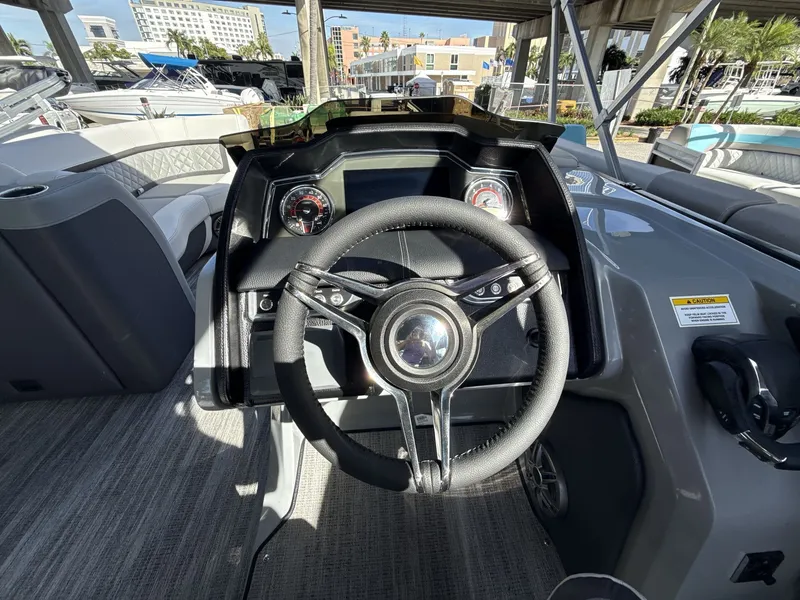 Slide: The Image of Godfrey 255 SFL 2026 with Yamaha 300 V6 outboard motor. - 15