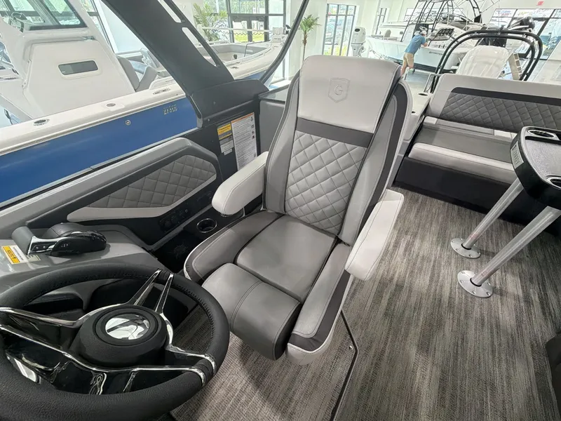 Slide: The Image of Interior of the 2026 Godfrey 255 SFL boat. - 20