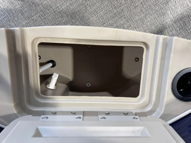 Slide: The Image of Interior of Bennington 188SF-2F boat, model 2026. - 9