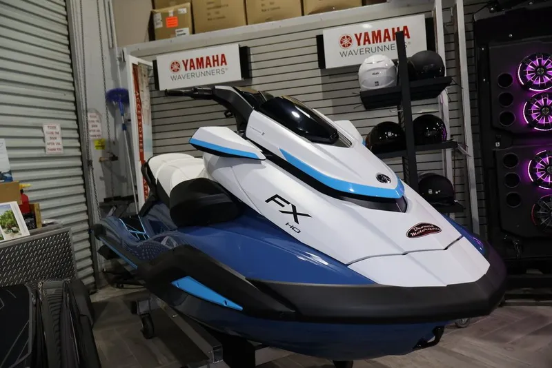 Slide: The Image of Yamaha FX® HO with Audio 2026 - 0