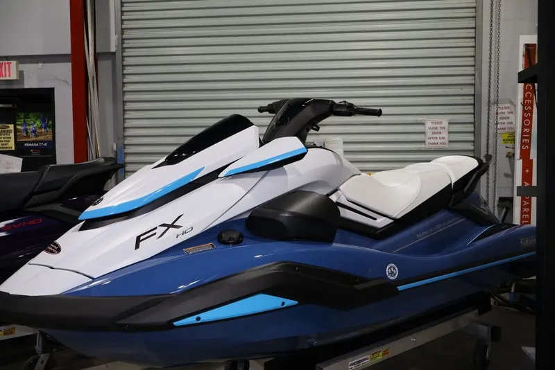 Slide: The Image of Yamaha FX® HO with Audio 2026 - 2