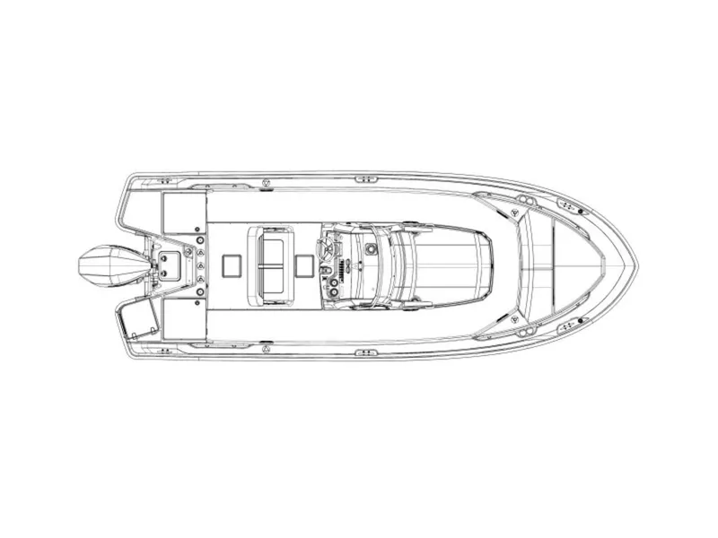 Slide: The Image of Boston Whaler 220 Dauntless 2023 - 3