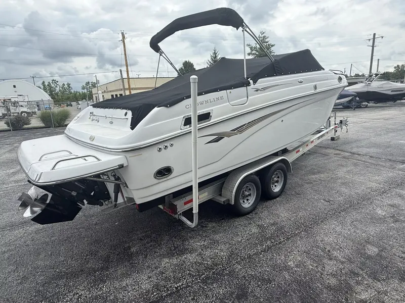 Slide: The Image of Crownline Boats 288BR 2005 - 5