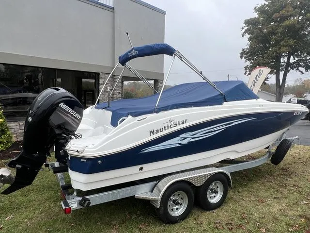 Slide: The Image of NauticStar Sport Deck Boat 223 DC 2013 - 3