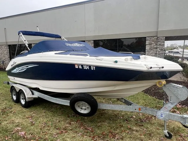 Slide: The Image of NauticStar Sport Deck Boat 223 DC 2013 - 4