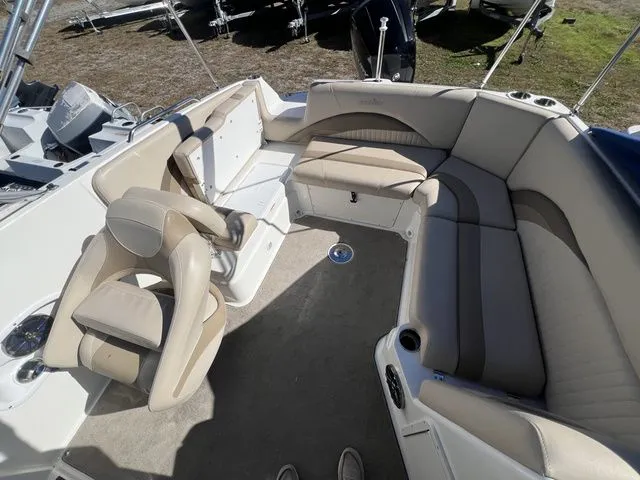 Slide: The Image of NauticStar Sport Deck Boat 223 DC 2013 - 5
