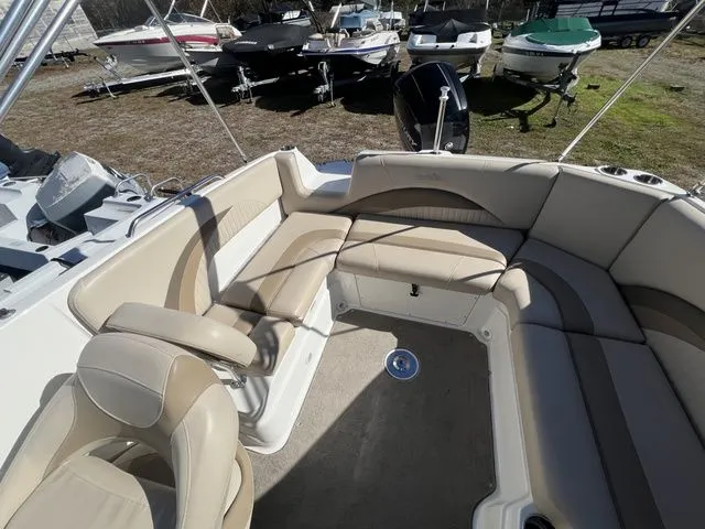 Slide: The Image of NauticStar Sport Deck Boat 223 DC 2013 - 6