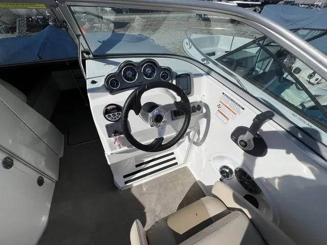 Slide: The Image of NauticStar Sport Deck Boat 223 DC 2013 - 7