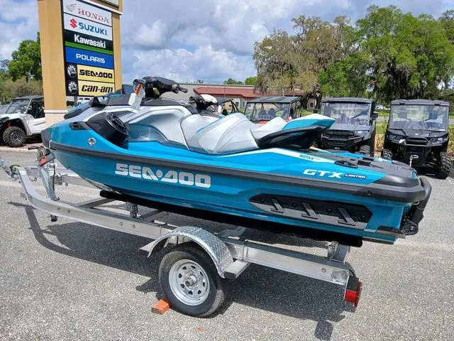 Slide: The Image of Sea-Doo GTX 2026 - 3