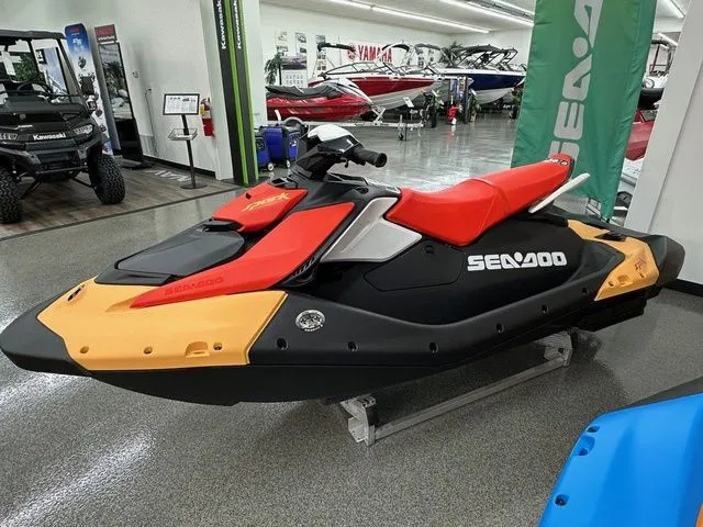 Slide: The Image of Sea-Doo Spark for 3 2026 - 4