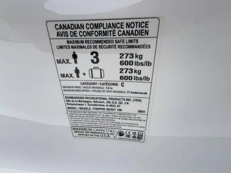 Slide: The Image of Sea-Doo FishPro Scout 130 2024 - 29