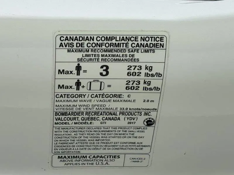 Slide: The Image of Sea-Doo GTI 90 2017 - 26