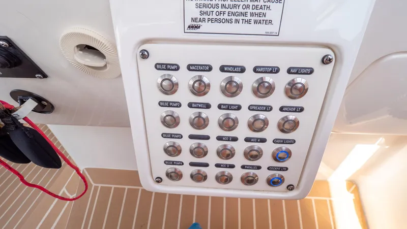 Slide: The Image of Intrepid 430 Sport Yacht 2018 - 109