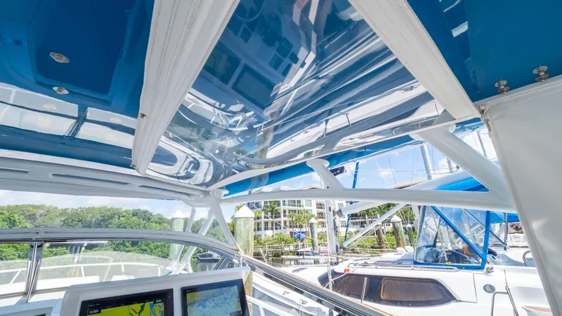 Slide: The Image of Intrepid 430 Sport Yacht 2018 - 111