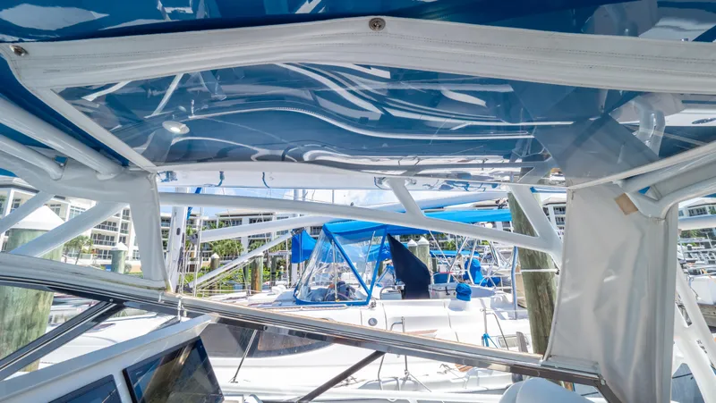 Slide: The Image of Intrepid 430 Sport Yacht 2018 - 112