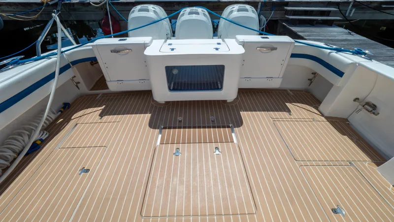 Slide: The Image of Intrepid 430 Sport Yacht 2018 - 117