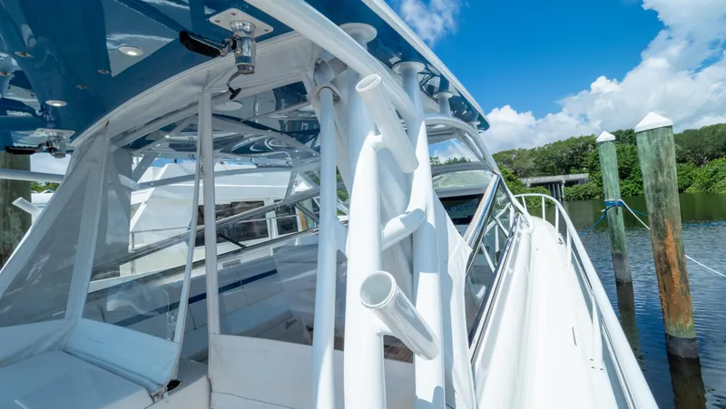 Slide: The Image of Intrepid 430 Sport Yacht 2018 - 145