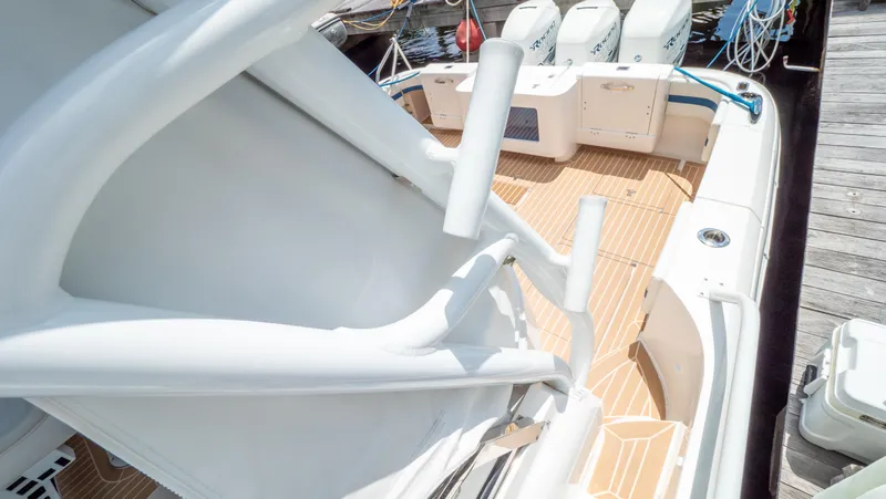 Slide: The Image of Intrepid 430 Sport Yacht 2018 - 168