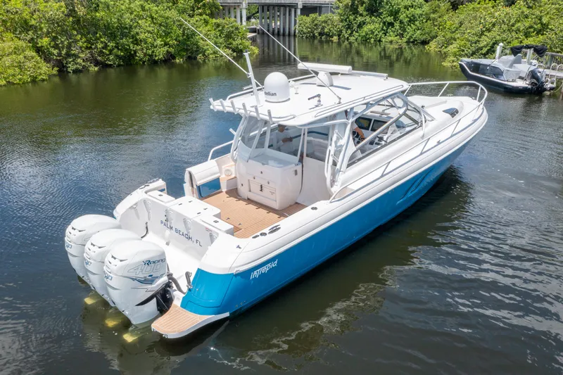 Slide: The Image of Intrepid 430 Sport Yacht 2018 - 169