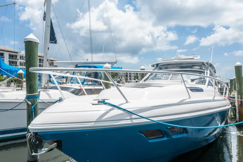 Slide: The Image of Intrepid 430 Sport Yacht 2018 - 170