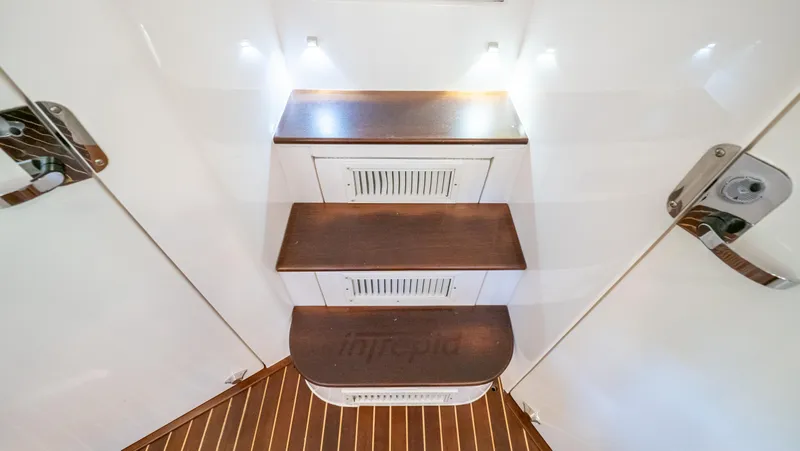 Slide: The Image of Intrepid 430 Sport Yacht 2018 - 60