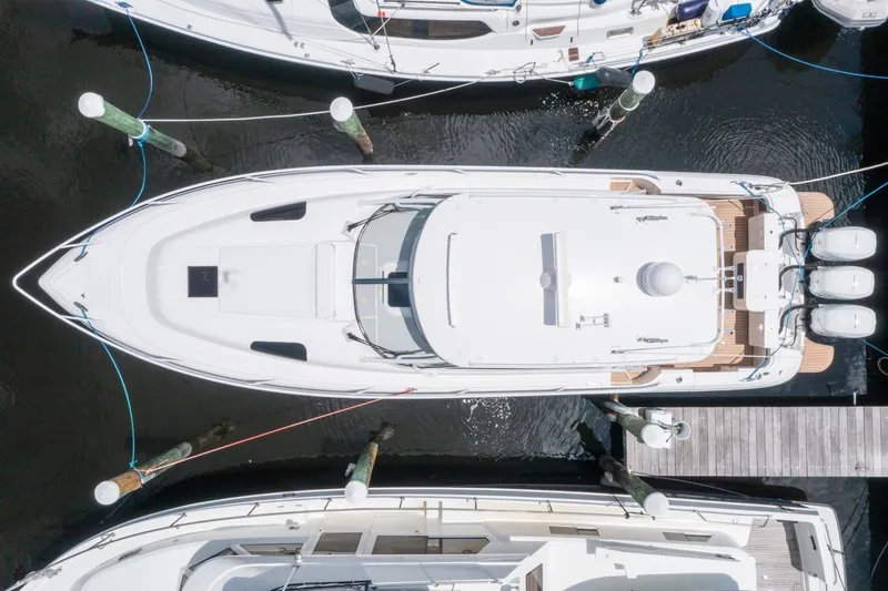 Slide: The Image of Intrepid 430 Sport Yacht 2018 - 75