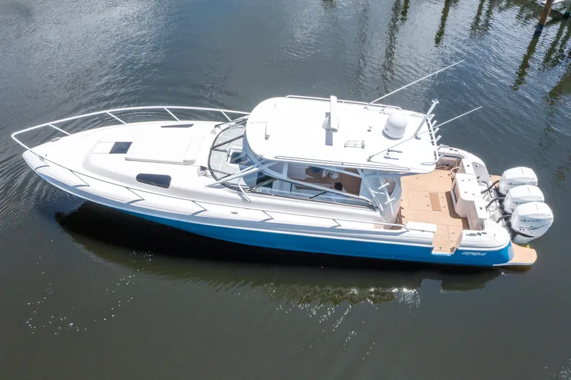 Slide: The Image of Intrepid 430 Sport Yacht 2018 - 76