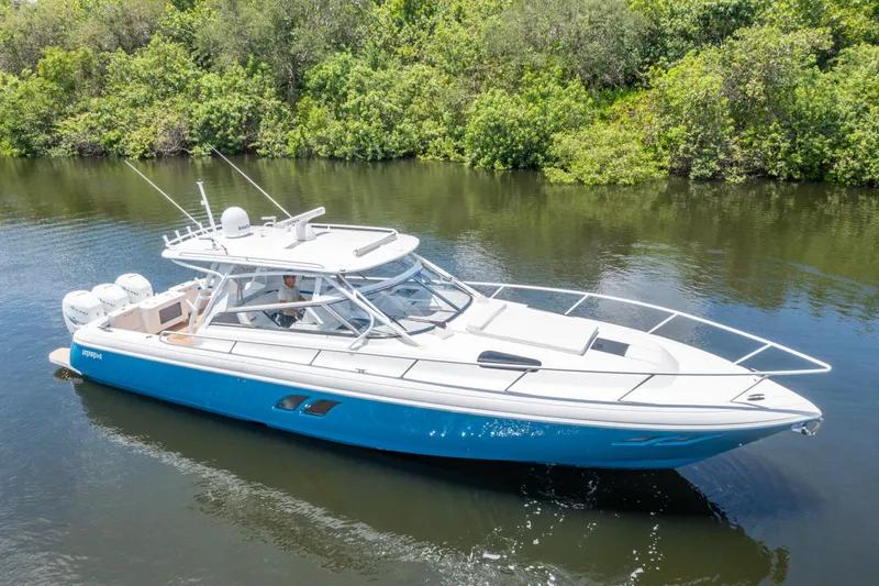 Slide: The Image of Intrepid 430 Sport Yacht 2018 - 77