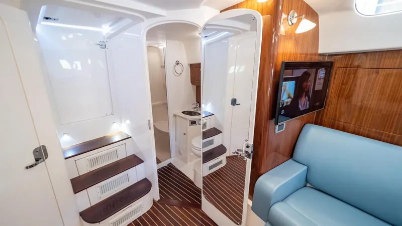 Slide: The Image of Intrepid 430 Sport Yacht 2018 - 82