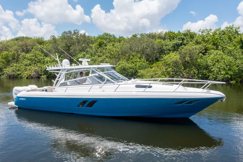 Slide: The Image of Intrepid 430 Sport Yacht 2018 - 92