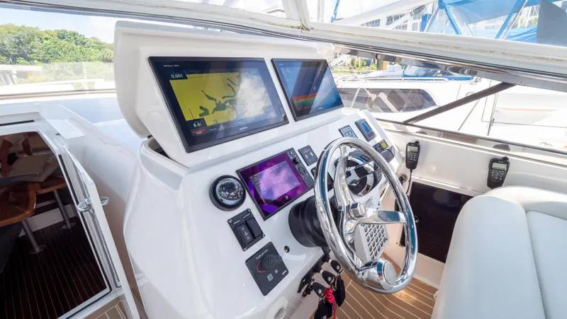 Slide: The Image of Intrepid 430 Sport Yacht 2018 - 97