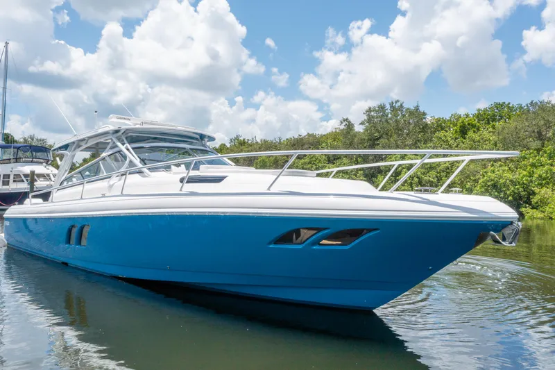 Slide: The Image of Intrepid 430 Sport Yacht 2018 - 98