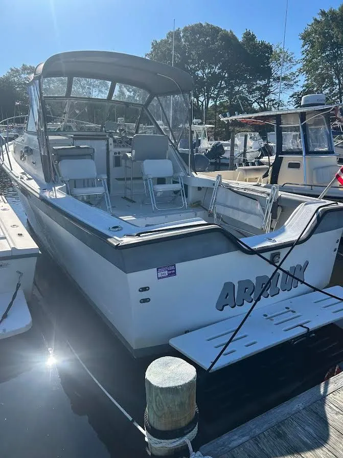 Slide: The Image of Luhrs Alura 1986 - 11