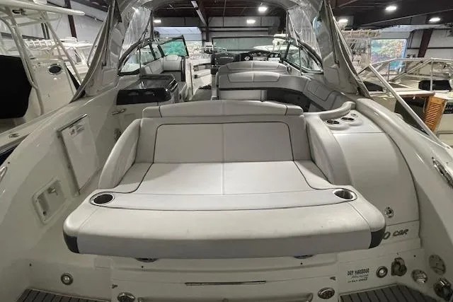 Slide: The Image of 2017 Formula 350 Crossover Bowrider interior with spacious seating and modern design. - 33