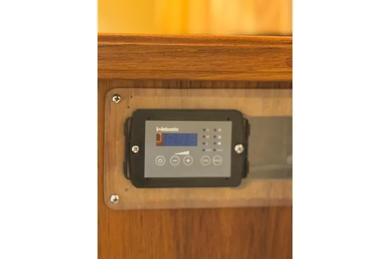 Slide: The Image of McMurdo AIS beacon on a table, suitable for 1986 Carver 42 Aft Cabin Motor Yacht. - 90