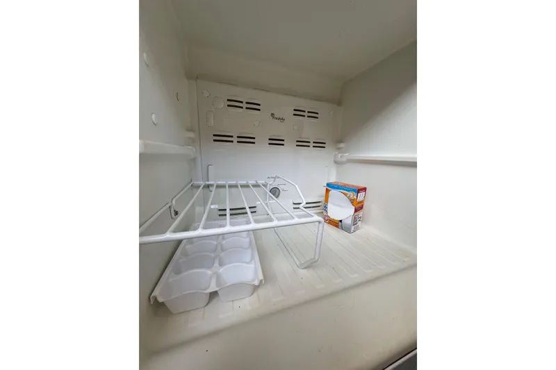 Slide: The Image of Electrical system setup in 1986 Carver 42 Aft Cabin Motor Yacht. - 99