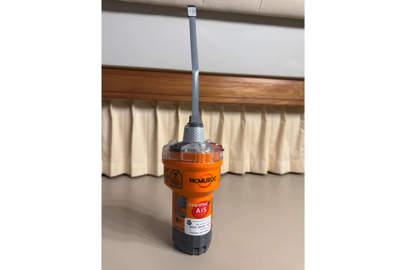 Slide: The Image of Victron Energy MultiPlus-II charger in 1986 Carver 42 Aft Cabin Motor Yacht. - 97