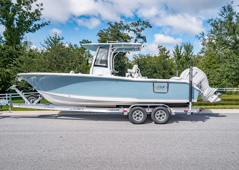 Slide: The Image of Sea Hunt Ultra 265 SE 2026 - 2