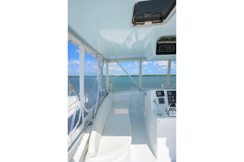 Slide: The Image of Post 50 SEANYLE - Flybridge - 17