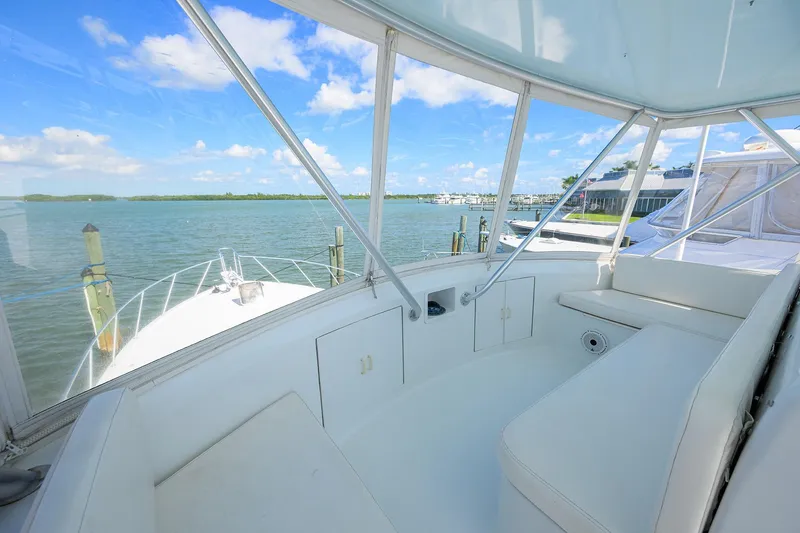 Slide: The Image of Post 50 SEANYLE - Flybridge - 18