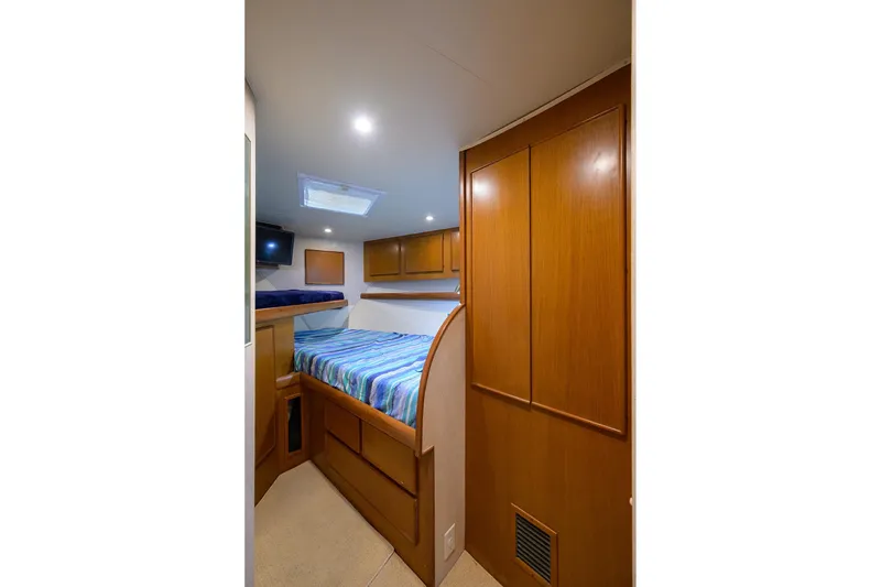 Slide: The Image of Post 50 SEANYLE - Guest Cabin Bow - 52