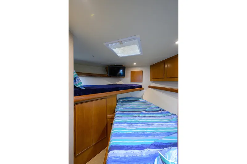 Slide: The Image of Post 50 SEANYLE - Guest Cabin Bow - 53