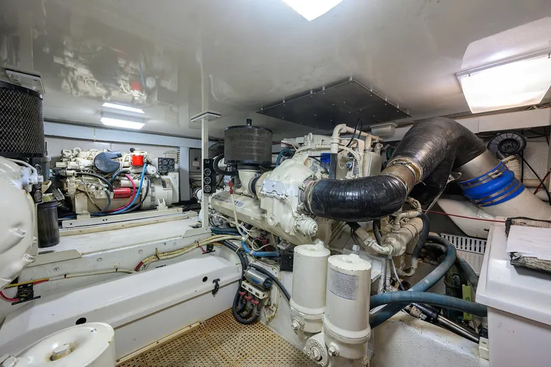 Slide: The Image of Post 50 SEANYLE - Engine Room - 66