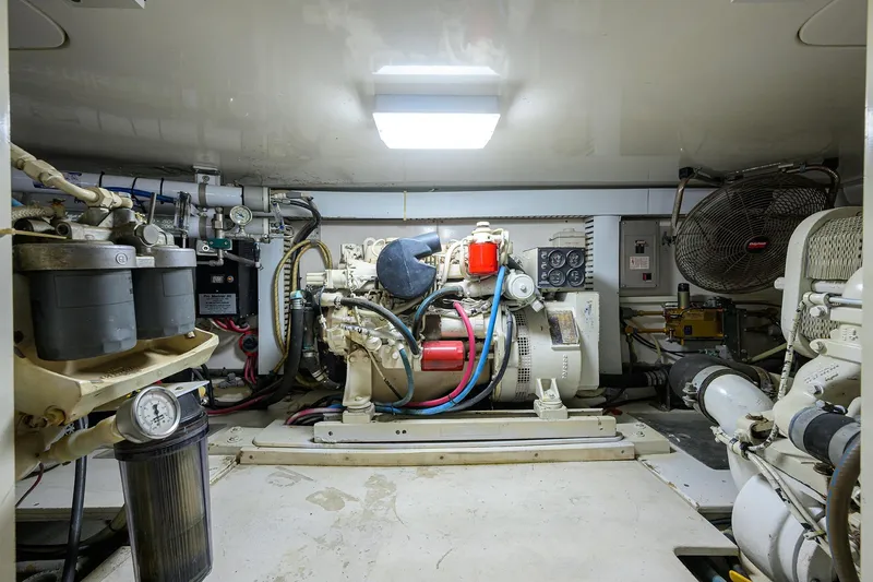 Slide: The Image of Post 50 SEANYLE - Engine Room - 68