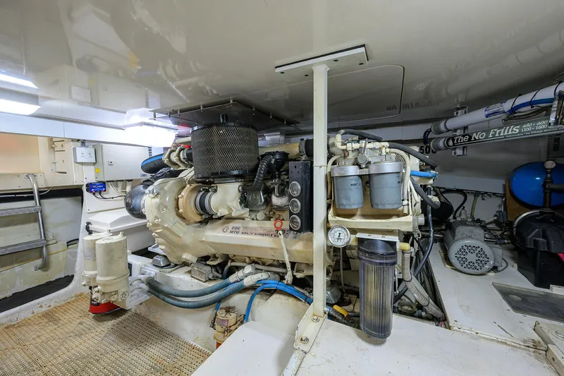 Slide: The Image of Post 50 SEANYLE - Engine Room - 71